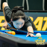 포켓볼 유망주 김혜림, 2년 연속 세계주니어선수권 은메달 획득