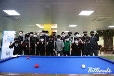 [인터뷰] 당구를 통해 융복합적 인재 육성할 수 있어 우송중 김학추 교장