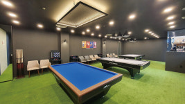 당구장의 진화, 작당당구장×이발소=B&B(Barber&Billiard)클럽