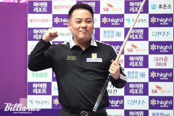 '시즌 2승 도전' 조재호, '룸메이트' 오태준과 결승 진출 다툰다 [프로당구 PBA 투어]