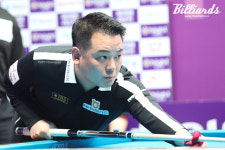 시즌 2승 도전 조재호, 룸메이트 오태준과 결승 진출 다툰다 [프로당구 PBA 투어]
