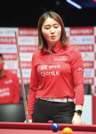 '챔프' 강지은, 128강 탈락...'95점' 박다솜, 128강 최다점수 획득 [프로당구 LPBA 투어]