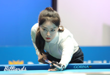 뉴페이스 정다혜-한슬기, 8강 진출..히다, 김민아, 임정숙 등 16강서 탈락 [프로당구 LPBA 투어]