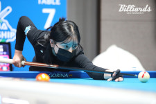 뉴페이스 정다혜-한슬기, 8강 진출..히다, 김민아, 임정숙 등 16강서 탈락 [프로당구 LPBA 투어]