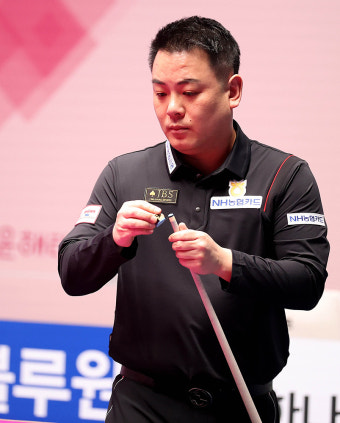 조재호, 15세 김영원에게 힘겹게 승리... '영건' 마요르 등 64강 진출 [프로당구 PBA 투어]