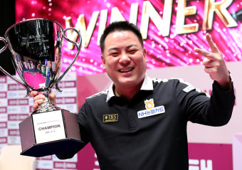 '통산 2승' 조재호, 시즌 마지막 투어 우승... 라이벌 강동궁과 결승전 4-1 勝 [프로당구 PBA 투어]