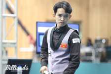 유일무이 조명우, 아시아선수권 4강 진출...베트남 3 vs 한국 1 대결 구도 [아시아캐롬선수권대회]