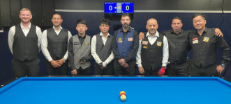 22년 만에 3쿠션 레전드 이상천과 동률 기록이 나왔다