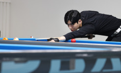 엄상필, PBA 1부行 마지막 날 극적 성공... 한지승 김병호 서현민 등 23명 큐스쿨 통과