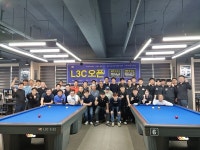 장성원, 레이아웃 3쿠션 올해 첫 우승 차지