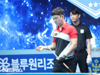 [PBA 리뷰] 뱅크샷 4개로 대회 두 번째 퍼펙트큐 완성한 주시윤