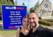 사이그너와 동행한 그녀는 누구... "유명배우이자 연인, 셰나이 귀를러"