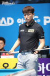 '프로당구 실감' 최성원 두 대회 연속 128강 탈락... 사파타·이상대 고배