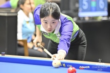 첫 국제대회 떨려요... 韓 허채원, 애버리지 1점대로 2승 거두며 맹활약