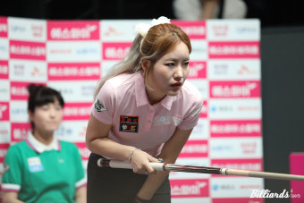 '첫 4강 진출' 박다솜, 최연주에 3-2 신승...사카이는 김보미에 극적 역전승 거둬