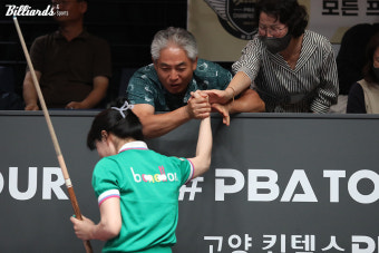 '첫 4강 진출' 박다솜, 최연주에 3-2 신승...사카이는 김보미에 극적 역전승 거둬