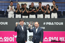에스와이 PBA 챔피언십 개막 LPBA와 또 다른 묘미의 PBA 투어 즐겨주길
