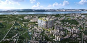 일산 풍동 10년만의 최초 공급 일산 슈프림더브릭스타워 지식산업센터 9월 분양 예정