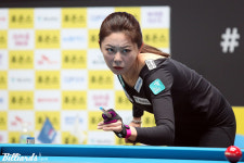 프로당구 女帝는 웃고 다승왕은 울었다... 김가영 32강 안착, 스롱은 첫판 탈락 이변