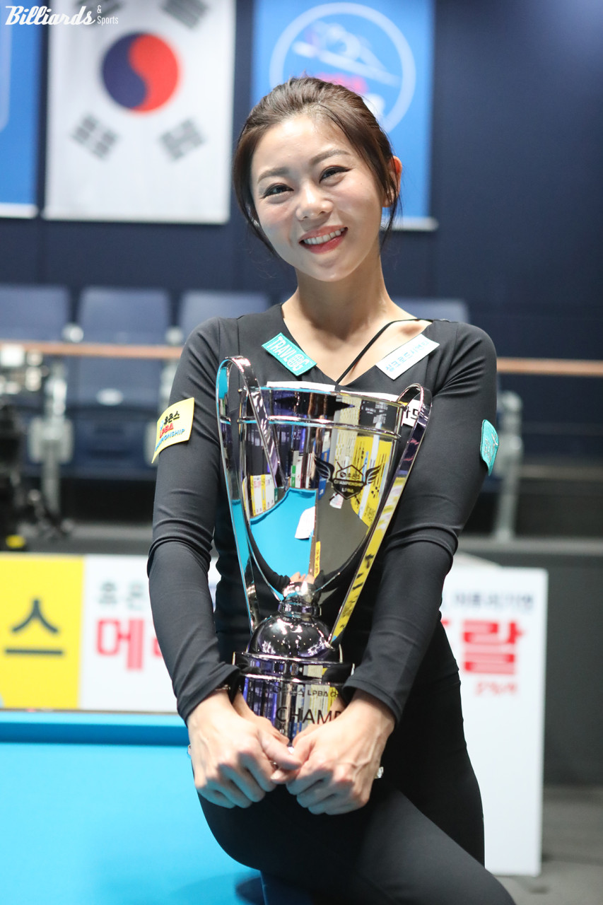 한국 여자프로당구 선수 김가영, 2024-2025 시즌 31연승 행진으로 초유의 5연속 우승!