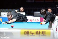 코리안 레전드 최성원, 프로당구 투어 첫 우승 차지... 팔라존에 4-1 勝