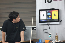 신원 월드당구클럽 빌리보드로 구장 운영이 편리해졌어요...야간 3C 동호인 대회도 척척