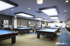 신원 월드당구클럽 빌리보드로 구장 운영이 편리해졌어요...야간 3C 동호인 대회도 척척