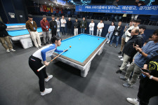 당구치고, 레슨받고, 관람까지...일석삼조 프로당구 PBA,  시민 참여 이벤트 성료