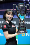 LPBA 14번째 여왕 최혜미, 女프로당구 투어 첫 우승... 동호인 출신 최초