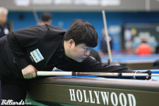 세계 1위의 위엄... 조명우, 정예성 꺾고 올해만 5번째 우승