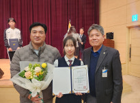 당구 꿈나무 안수현, 태인체육장학금 수여자로 선정