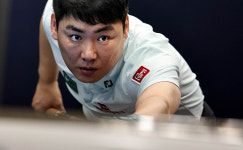 외인 강세 이상대가 꺾었다... 16강서 베트남 응우옌프엉린 3-1 완파