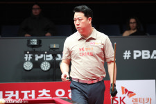 강동궁-히다 합작 SK렌터카, 하이원리조트 4-1로 꺾고 4R 첫 승 신고