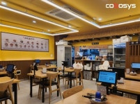 코보시스, 고향엄마손생바지락칼국수에 바로더 테이블오더 도입