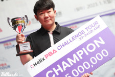 새해 첫 챔피언 최한솔, 하이런 9점-11점 앞세워 서대현 꺾고 챌린지투어 4차전 우승