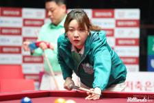 우먼파워 김가영-김민아-김예은-최혜미-임정숙, 팀 승리 이끌었다 (PBA 팀리그 5R 3일차)
