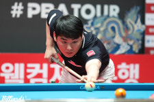 눈앞에서 1승 놓친 이충복...기사회생 이상대, 이충복에 승부치기 역전승 [PBA 투어]