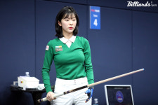 'Avg. 2.083' 64강에서 맹타 터진 전지우…32강 올라가 정수빈과 '루키전'