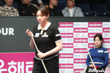 '블루원 킬러' 김민아, 김민영에 이어 서한솔까지 꺾고 LPBA 투어 결승 진출