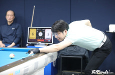 PBA 중징계 사건 피해 당사자 오성욱, 웃지 않았다...한숨 쉬었을 뿐 해명