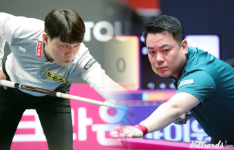 조재호 선수 64강 향해, 최성원 선수 탈락... PBA 대회 운명의 엇갈림!