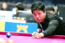 PBA 9차 투어 준결승전 황형범-초클루, Q.응우옌-응오딘나이 압축(종합)