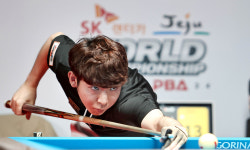 김재근·모리, 'PBA 월챔' 첫 경기서 3-2 신승 …황형범·박인수 '아쉬운 첫 패'