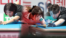 탈락 위기 1번 시드 3인 부활할까…스롱 사카이 백민주 운명의 조별리그 2차전