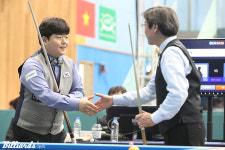 1쿠션 조명우-차명종 , 아시아선수권 1R에서 격돌...이정희는 서바이벌 돌풍 다오반리와 첫 대결