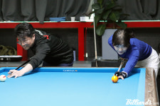 제주도 특훈 효과? PBA 심판 NOLJA(놀자), 김상아마저 꺾고 2연승