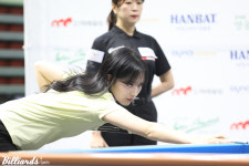 Avg. 1.389 김하은, 안동하회탈배까지 섭렵…올해 3연속 우승 행진