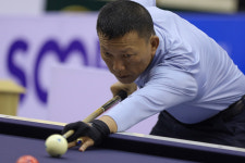 Avg. 5.000 멕스, 대회 최고 애버리지 기록...단 8이닝 만에 40점 모두 획득