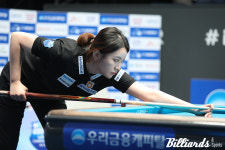 김가영 김보미 이미래 임정숙 등 LPBA 강호 64강 첫판 줄탈락...이신영 차유람 히다, 32강 진출