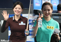 LPBA 바비인형 서한솔, 김예은 꺾고 16강行…당구 여신 차유람도 복귀 첫 16강